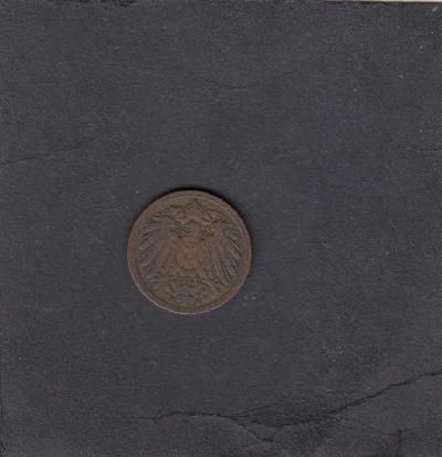 Beschrijving: 1 Pfennig 